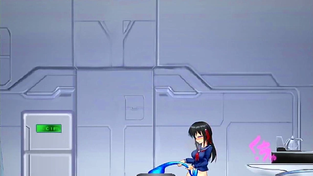 Horny Mermaid Seduces Gamer for Mind-Bending Hentai Action