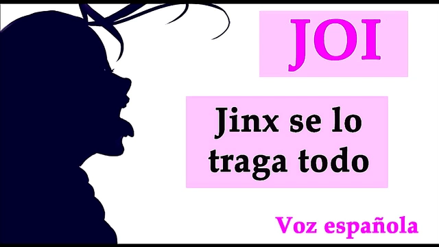 Jinx’s JOI Session – Pumping You Out Like Crazy for Ultimate Pleasure