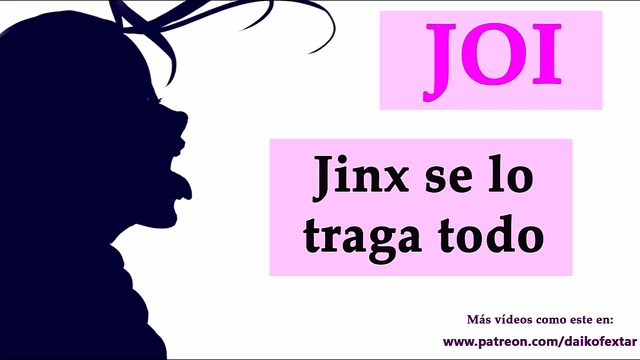 Jinx’s JOI Session – Pumping You Out Like Crazy for Ultimate Pleasure