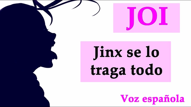 Jinx’s JOI Session – Pumping You Out Like Crazy for Ultimate Pleasure