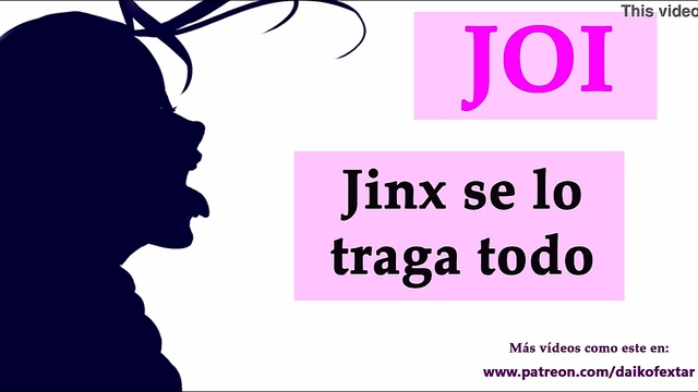 Jinx’s JOI Session – Pumping You Out Like Crazy for Ultimate Pleasure