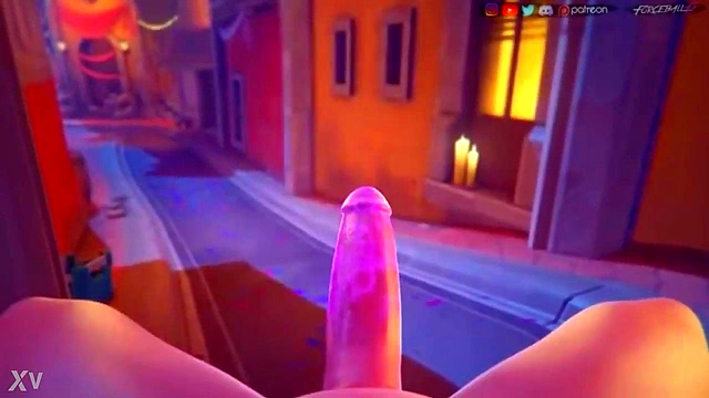 Sombra's Sexy Adventures – 3D Overwatch Compilation With Sound Effects