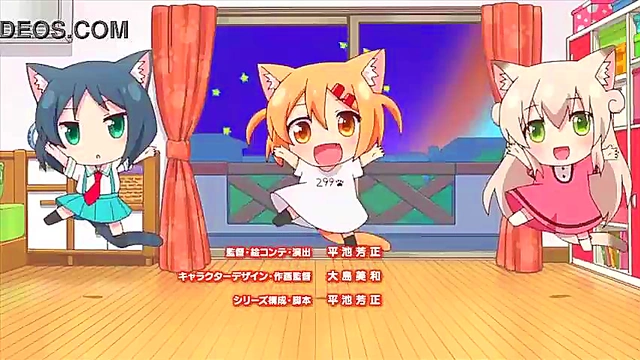 Nyanko Days Anime – Kawaii Cat Girls Seduce for Steamy Fun