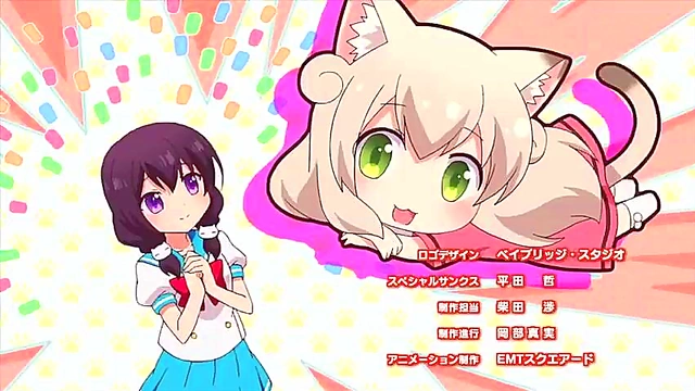 Nyanko Days Anime – Kawaii Cat Girls Seduce for Steamy Fun