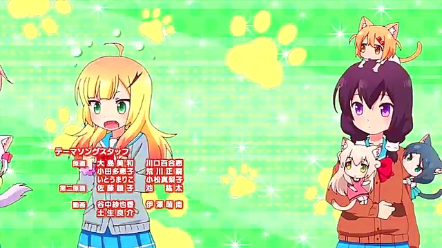 Nyanko Days Anime – Kawaii Cat Girls Seduce for Steamy Fun
