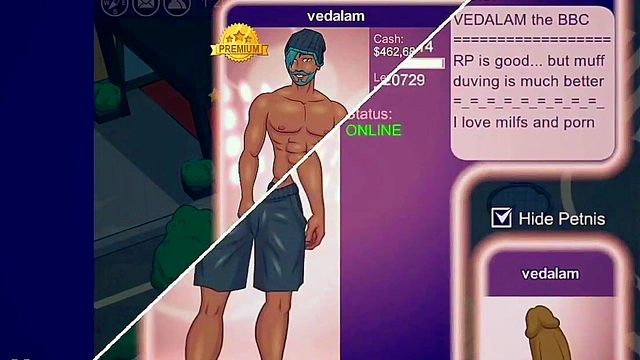 Unlock Premium pleasures in MNF Club – Hot Anime Indian Sex Game Tutorial