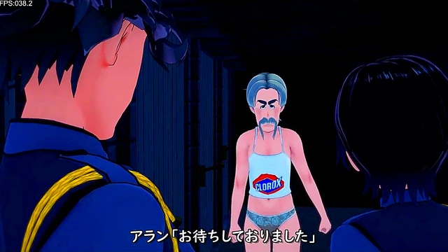 Riantes Spear Metamorphosis – Erotic 3D Anime Japanese Sex Adventure