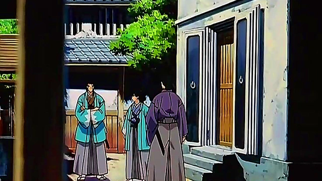 Samurai X Kenshin – Anime Samurai Couple Enjoy Steamy Hentai Session