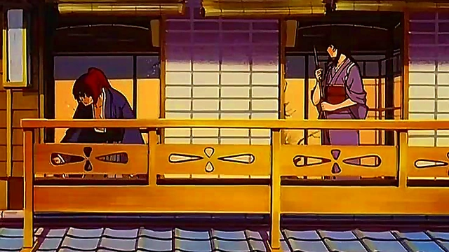 Samurai X Kenshin – Anime Samurai Couple Enjoy Steamy Hentai Session