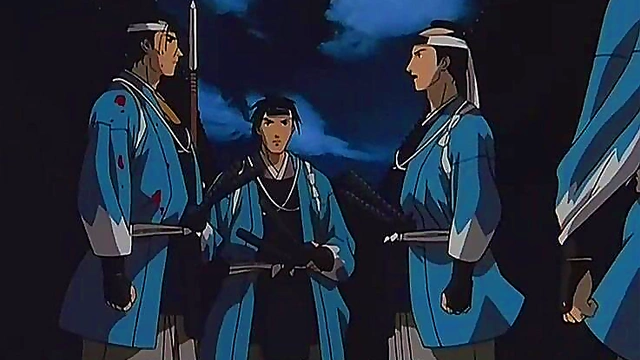 Samurai X Kenshin – Anime Samurai Couple Enjoy Steamy Hentai Session