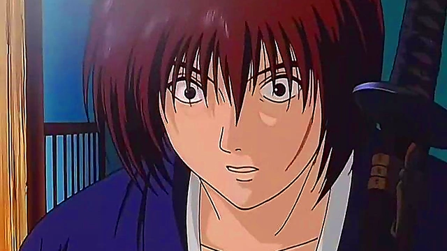 Samurai X Kenshin – Anime Samurai Couple Enjoy Steamy Hentai Session