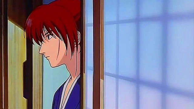 Samurai X Kenshin – Anime Samurai Couple Enjoy Steamy Hentai Session