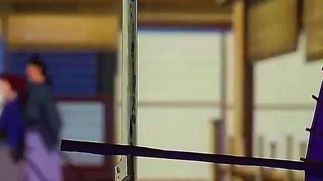 Samurai X Kenshin – Anime Samurai Couple Enjoy Steamy Hentai Session