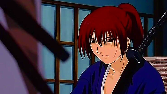 Samurai X Kenshin – Anime Samurai Couple Enjoy Steamy Hentai Session
