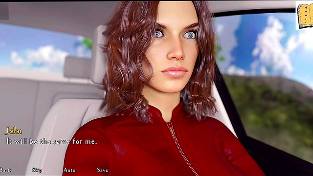 Big-Assed Hentai Chick Masturbates Seductively In 3D Visual Novel Sex Game