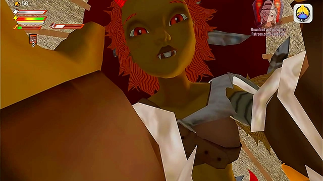 captured by Goblin Femdom for BDSM Riding & Reverse 3D Anime Sex Thrills