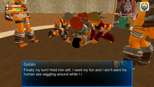 captured by Goblin Femdom for BDSM Riding & Reverse 3D Anime Sex Thrills