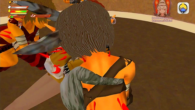 captured by Goblin Femdom for BDSM Riding & Reverse 3D Anime Sex Thrills