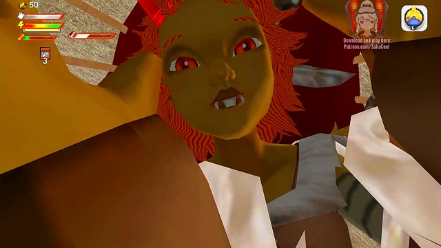 captured by Goblin Femdom for BDSM Riding & Reverse 3D Anime Sex Thrills