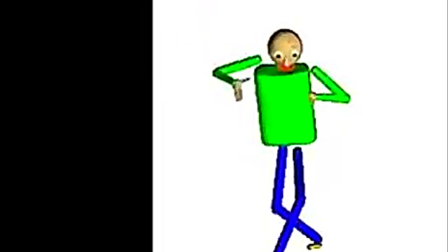 Hentai Anime Girl Dances Seductively With Game Character Baldi