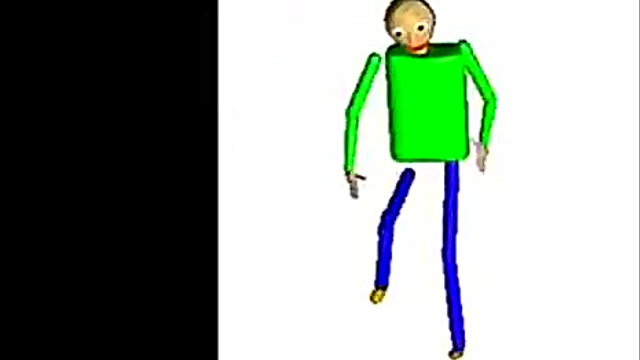 Hentai Anime Girl Dances Seductively With Game Character Baldi