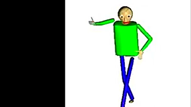 Hentai Anime Girl Dances Seductively With Game Character Baldi