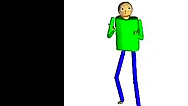 Hentai Anime Girl Dances Seductively With Game Character Baldi