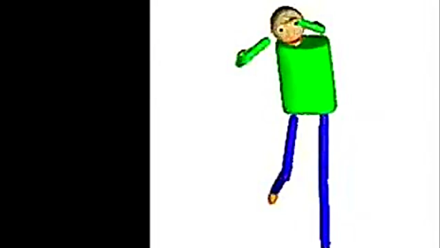 Hentai Anime Girl Dances Seductively With Game Character Baldi