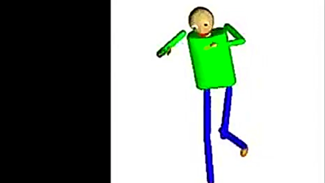 Hentai Anime Girl Dances Seductively With Game Character Baldi