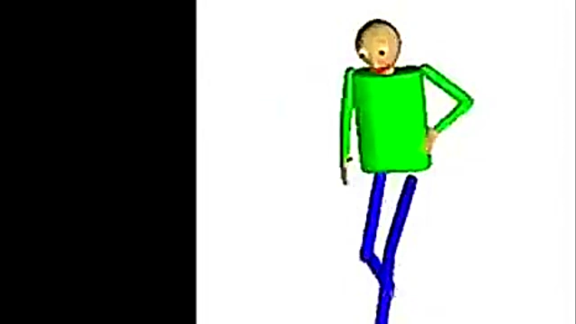 Hentai Anime Girl Dances Seductively With Game Character Baldi