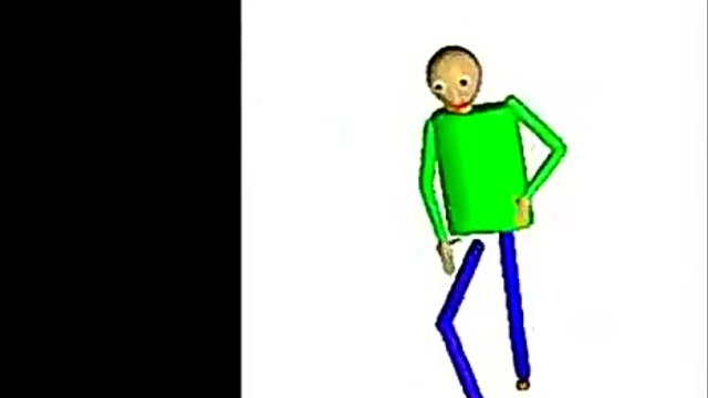 Hentai Anime Girl Dances Seductively With Game Character Baldi