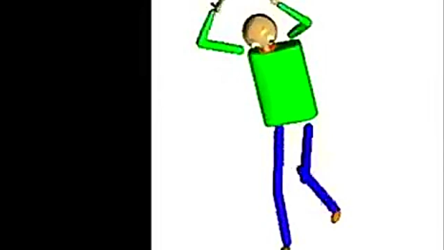 Hentai Anime Girl Dances Seductively With Game Character Baldi