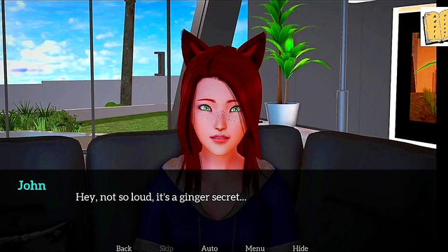 Amateur Cartoon Couple’s Erotic Adventures in Their New Home