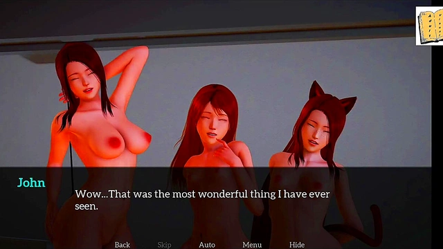 Amateur Cartoon Couple’s Erotic Adventures in Their New Home