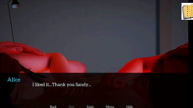 Amateur Cartoon Couple’s Erotic Adventures in Their New Home