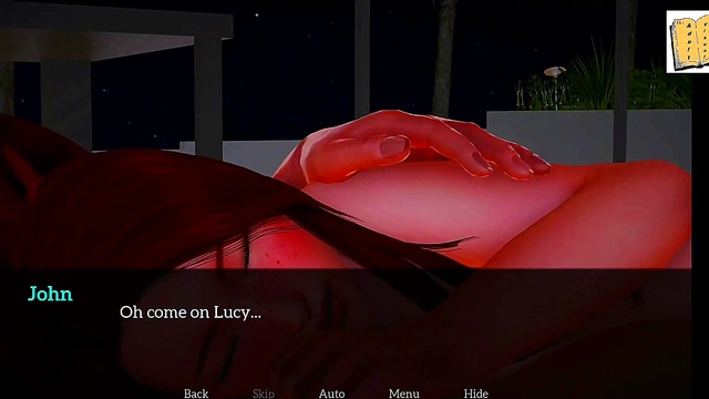 Amateur Cartoon Couple’s Erotic Adventures in Their New Home