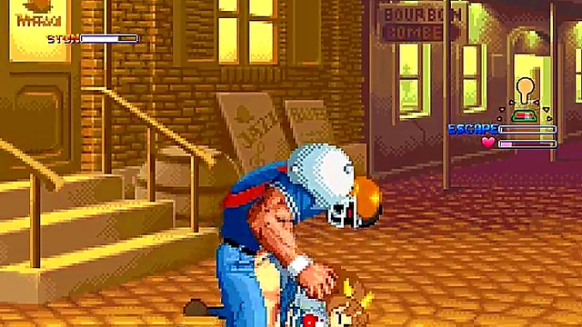 Big-Titted Hentai Babe With Big Ass Rides Massive Dick For Creamy Finish