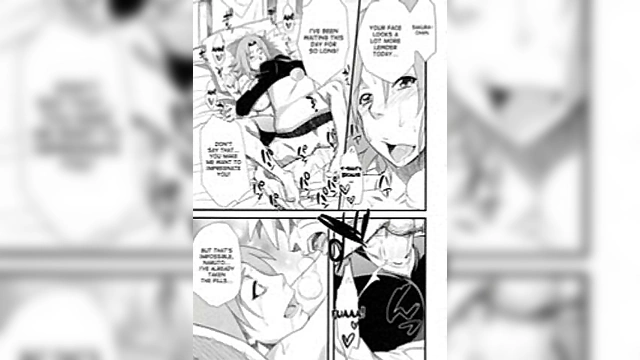 Sakura from Naruto Anime Gets Fucked in Hot Hentai Scene