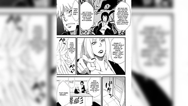 Sakura from Naruto Anime Gets Fucked in Hot Hentai Scene