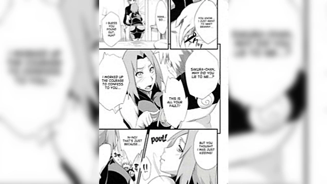 Sakura from Naruto Anime Gets Fucked in Hot Hentai Scene
