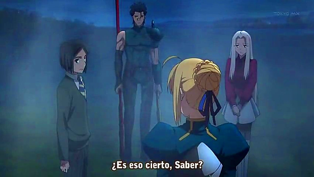 Saber Takes Command In Fate/Zero Anime With Hot Subtitled Action