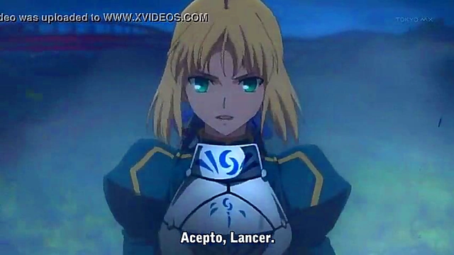 Saber Takes Command In Fate/Zero Anime With Hot Subtitled Action
