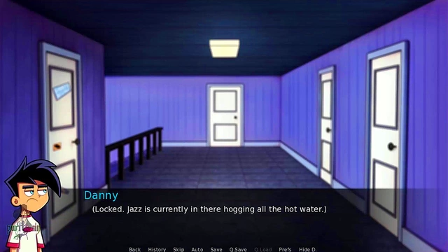 Redhead MILF Maddy Rides Danny Phantom's Dick Roughly In Amity Park Hentai