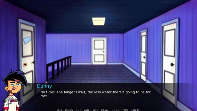 Redhead MILF Maddy Rides Danny Phantom's Dick Roughly In Amity Park Hentai