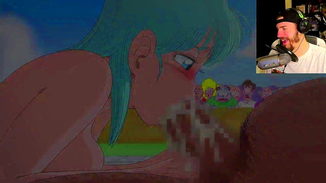 Bulma's Wild Deepthroat Adventure In The Dragon Ball Hentai Universe