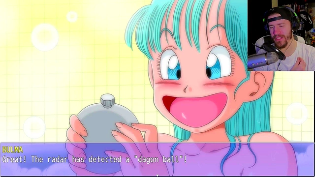 Bulma's Wild Deepthroat Adventure In The Dragon Ball Hentai Universe