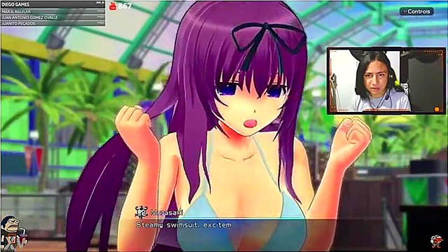 Hentai Sister Gets Wet for Brother's Pleasure in Anime Adventure