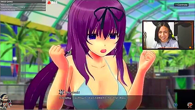 Hentai Sister Gets Wet for Brother's Pleasure in Anime Adventure