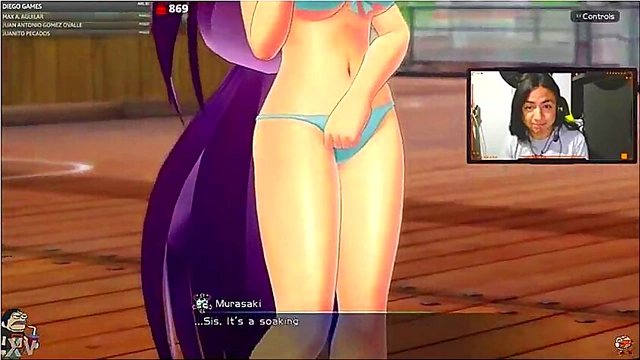 Hentai Sister Gets Wet for Brother's Pleasure in Anime Adventure