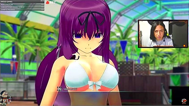 Hentai Sister Gets Wet for Brother's Pleasure in Anime Adventure